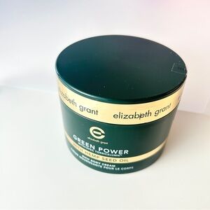 Elizabeth Grant Green Power Body Cream moisturizer oil lotion skincare hem